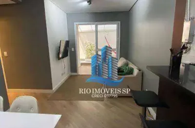 Apartamento com 2 dormitórios à venda, 66 m² por r$ 680.000,00 - santa maria - são caetano do sul/sp