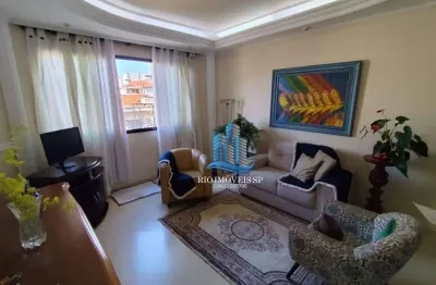 Apartamento com 2 dormitórios à venda, 72 m² por R$ 475.000,00 - Jardim São Caetano - São Caetano do Sul/SP