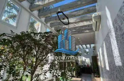 Cobertura com 3 dormitórios à venda, 220 m² por r$ 1.280.000,00 - campestre - santo andré/sp