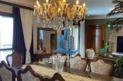 Apartamento com 3 dormitórios à venda, 198 m² por r$ 1.280.000,00 - centro - santo andré/sp