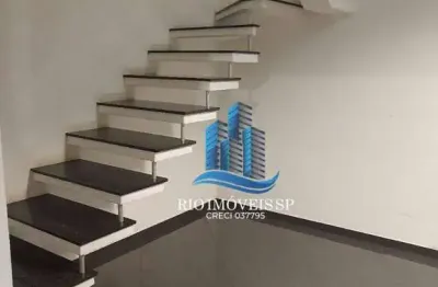 Sobrado com 3 dormitórios à venda, 171 m² por r$ 680.000 - vila palmares - santo andré/sp