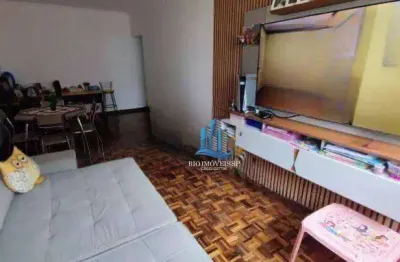 Apartamento com 2 dormitórios à venda, 73 m² por r$ 450.000,00 - santa maria - são caetano do sul/sp