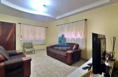 Sobrado com 4 dormitórios à venda, 165 m² por r$ 1.025.000,00 - campestre - santo andré/sp