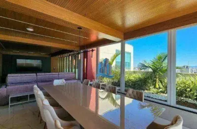 Apartamento com 3 dormitórios à venda, 324 m² por r$ 8.500.000 - campestre - santo andré/sp