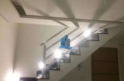 Cobertura com 3 dormitórios à venda, 86 m² por r$ 560.000,00 - campestre - santo andré/sp