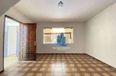 Sobrado com 2 dormitórios à venda, 140 m² por r$ 550.000,00 - vila palmares - santo andré/sp