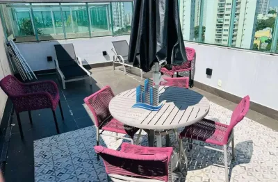 Cobertura com 3 dormitórios à venda, 157 m² por r$ 1.390.000 - campestre - santo andré/sp