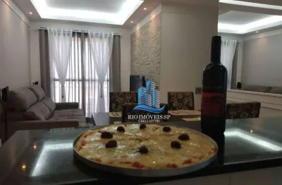 Apartamento com 3 dormitórios à venda, 63 m² por r$ 620.000 - campestre - santo andré/sp