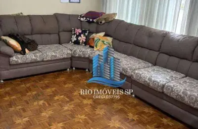 Sobrado com 4 dormitórios à venda, 387 m² por r$ 1.200.000,00 - osvaldo cruz - são caetano do sul/sp