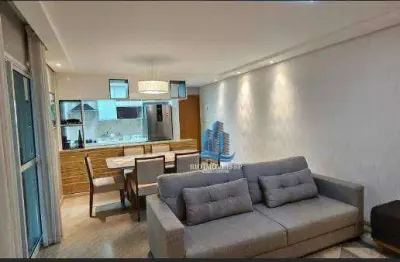 Apartamento com 3 dormitórios à venda, 82 m² por R$ 660.000,00 - Jardim Bela Vista - Santo André/SP