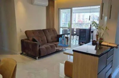 Apartamento com 3 dormitórios à venda, 113 m² por r$ 1.400.000,00 - jardim bela vista - santo andré/sp