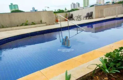 Apartamento com 3 dormitórios à venda, 86 m² por r$ 680.000,00 - vila valparaíso - santo andré/sp
