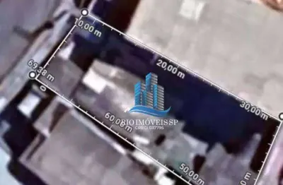 Terreno à venda, 258 m² por r$ 550.000,00 - nova gerty - são caetano do sul/sp