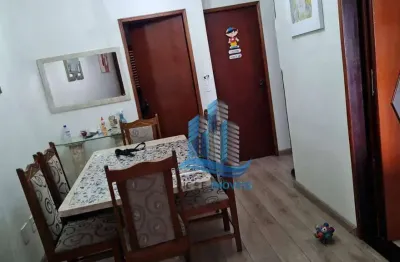 Apartamento com 2 dormitórios à venda, 70 m² por r$ 430.000,00 - nova gerti - são caetano do sul/sp