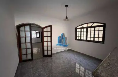 Sobrado com 3 dormitórios à venda, 168 m² por r$ 1.060.000,00 - campestre - santo andré/sp