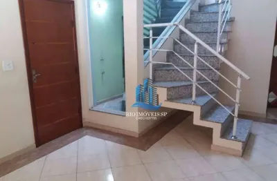Sobrado com 3 dormitórios à venda, 1 m² por r$ 745.000,00 - jardim rina - santo andré/sp