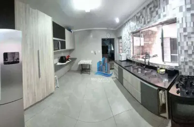 Apartamento com 3 dormitórios à venda, 114 m² por r$ 650.000,00 - campestre - santo andré/sp