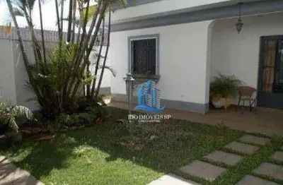 Sobrado com 3 dormitórios à venda, 390 m² por r$ 3.600.000,00 - santa paula - são caetano do sul/sp