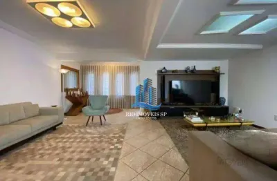 Sobrado com 3 dormitórios à venda, 343 m² por r$ 1.680.000,00 - olímpico - são caetano do sul/sp