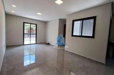 Sobrado com 2 dormitórios à venda, 130 m² por r$ 690.000,00 - jardim paraíso - santo andré/sp
