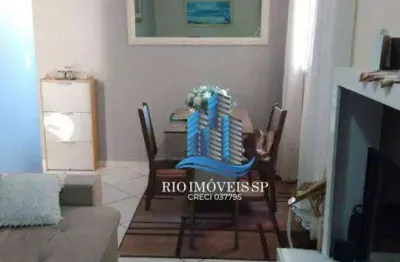 Apartamento com 2 dormitórios à venda, 66 m² por r$ 580.000,00 - osvaldo cruz - são caetano do sul/sp