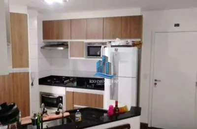 Apartamento com 2 dormitórios à venda, 57 m² por r$ 540.000,00 - santa maria - santo andré/sp