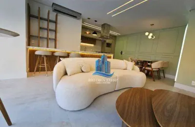 Apartamento com 2 dormitórios à venda, 81 m² por r$ 1.760.000,00 - cerâmica - são caetano do sul/sp