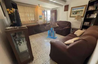 Sobrado com 3 dormitórios à venda, 131 m² por r$ 750.000 - santa maria - são caetano do sul/sp