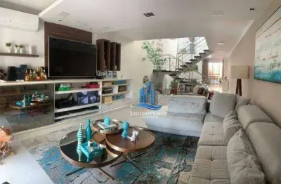 Sobrado com 3 dormitórios à venda, 200 m² por r$ 2.290.000 - santa maria - são caetano do sul/sp