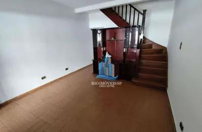 Sobrado com 2 dormitórios à venda, 94 m² por r$ 710.000,00 - osvaldo cruz - são caetano do sul/sp