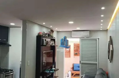 Apartamento com 3 dormitórios à venda, 76 m² por r$ 580.000,00 - nova gerti - são caetano do sul/sp