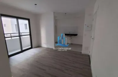 Apartamento com 1 dormitório à venda, 40 m² por r$ 360.000,00 - vila são pedro - santo andré/sp