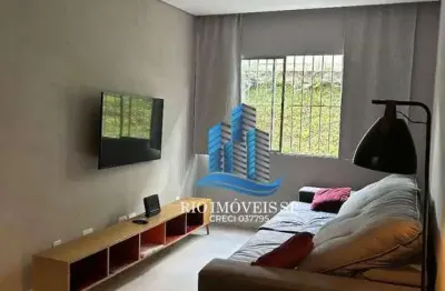 Apartamento com 2 dormitórios à venda, 70 m² por r$ 460.000,00 - campestre - santo andré/sp