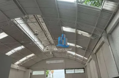 Galpão à venda, 3700 m² por r$ 15.000.000,00 - jardim - santo andré/sp