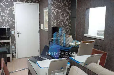 Studio com 1 dormitório à venda, 44 m² por r$ 375.000,00 - casa branca - santo andré/sp