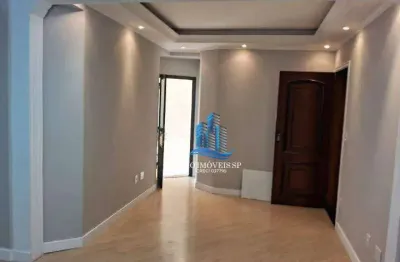 Apartamento com 2 dormitórios à venda, 65 m² por r$ 530.000,00 - santa maria - são caetano do sul/sp