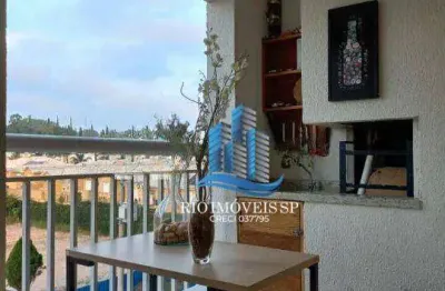 Apartamento com 2 dormitórios à venda, 63 m² por r$ 730.000,00 - jardim são caetano - são caetano do sul/sp