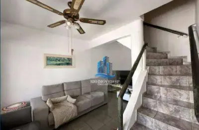 Sobrado com 3 dormitórios à venda, 157 m² por r$ 890.000,00 - olímpico - são caetano do sul/sp
