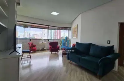 Apartamento com 3 dormitórios à venda, 123 m² por r$ 780.000,00 - barcelona - são caetano do sul/sp