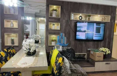 Apartamento com 3 dormitórios à venda, 80 m² por r$ 845.000,00 - jardim são caetano - são caetano do sul/sp
