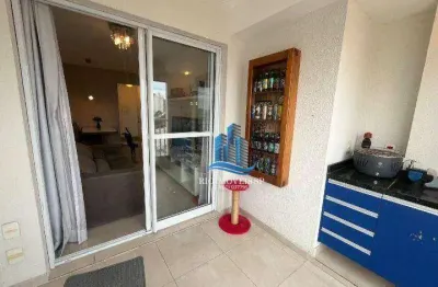 Apartamento com 2 dormitórios à venda, 70 m² por r$ 710.000,00 - centro - são caetano do sul/sp