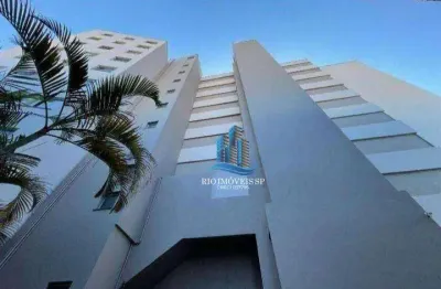 Apartamento com 2 dormitórios à venda, 50 m² por r$ 360.000,00 - vila palmares - santo andré/sp