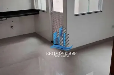 Apartamento com 1 dormitório à venda, 55 m² por r$ 375.000,00 - jardim utinga - santo andré/sp