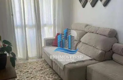 Apartamento com 3 dormitórios à venda, 83 m² por r$ 750.000,00 - santa maria - são caetano do sul/sp