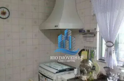 Sobrado com 3 dormitórios à venda, 172 m² por r$ 790.000,00 - campestre - santo andré/sp