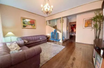 Sobrado com 2 dormitórios à venda, 137 m² por r$ 850.000,00 - santa paula - são caetano do sul/sp