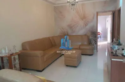 Casa com 3 dormitórios à venda, 139 m² por r$ 980.000,00 - olímpico - são caetano do sul/sp