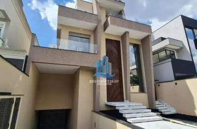 Sobrado com 4 dormitórios à venda, 790 m² por r$ 11.000.000 - cerâmica - são caetano do sul/sp