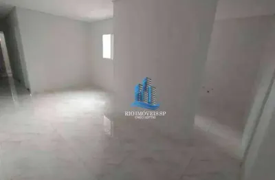 Apartamento com 2 dormitórios à venda, 58 m² por R$ 389.000,00 - Santa Maria - Santo André/SP