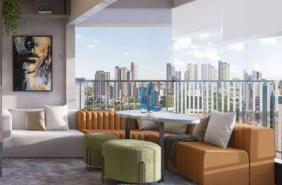 Apartamento com 1 dormitório à venda, 30 m² por r$ 385.000,00 - jardim - santo andré/sp